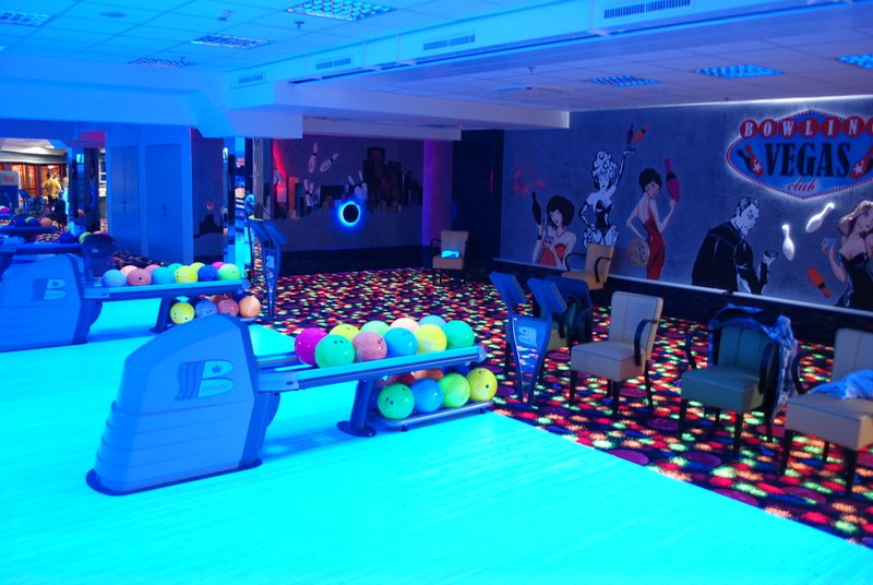 Bowling Vegas - OC Galerie Košice SK