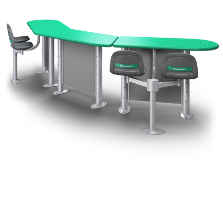 mod-wall-unit bucket malachite