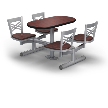 table-oval-r metal-x rosewood-cherry